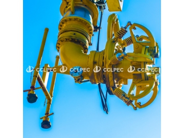 وصلة الربط والفصل السريع                   Quick Connect / Disconnect Coupler (QCDC)