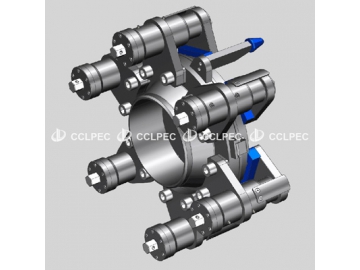 وصلة الربط والفصل السريع                   Quick Connect / Disconnect Coupler (QCDC)