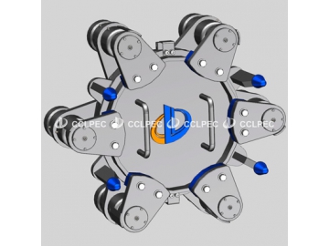 وصلة الربط والفصل السريع                   Quick Connect / Disconnect Coupler (QCDC)