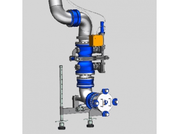 وصلة الربط والفصل السريع                   Quick Connect / Disconnect Coupler (QCDC)