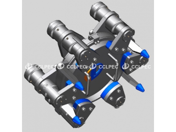 وصلة الربط والفصل السريع                   Quick Connect / Disconnect Coupler (QCDC)