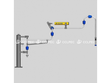 منصة شحن وتفريغ للغاز الطبيعي المضغوط                   CNG Loading Arm