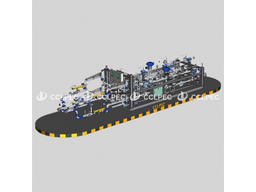 محطة تحميل بالعدادات للغاز البترولي المسال                   LPG Metering and Loading Skid