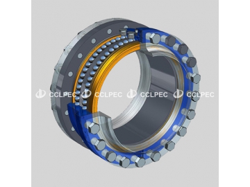 وصلة دوارة لذراع التحميل البحري                   Marine Swivel Joint