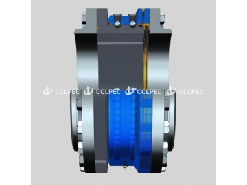 وصلة دوارة لذراع التحميل البحري                   Marine Swivel Joint