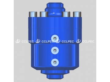 وصلة دوارة لتحميل موائع الضغط العالي                   High Pressure Swivel Joint