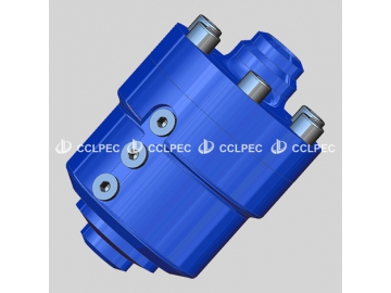 وصلة دوارة لتحميل موائع الضغط العالي                   High Pressure Swivel Joint