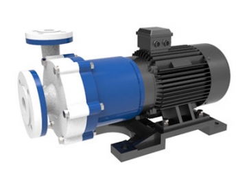 مضخة الدفع المغناطيسي، CQF  CQF Series Magnetic Drive Pumps