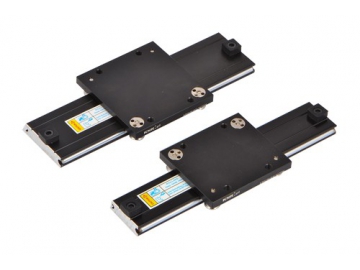 دليل الحركة الخطية المتدحرجة، سلسلة KWZ10M  Linear Guide, Series KWZ10M