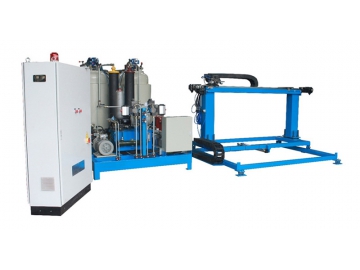 نظام حقن بولي يوريثان بضغط عالي فئة JHG-C  High Pressure Metering Machine