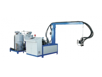 نظام حقن بولي يوريثان بضغط عالي فئة JHG20  High Pressure Metering Machine