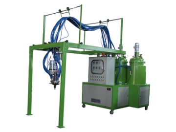 ماكينة حقن فوم البولي يوريثان لصناعة الأحذية فئة JH902/903  Polyurethane Sole Foaming Machine