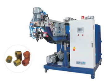 ماكينة صب البوليمر المرن (إلاستومر) فئة QA  Elastomer Casting Machine