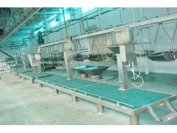 نظام نقل الجلود    Skin Conveyor System