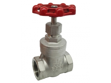 محبس بوابة استانلس ستيل 316  Stainless Steel Gate Valve