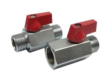 محبس كرة صغير ذو كفاءة   Economy Mini Ball Valve