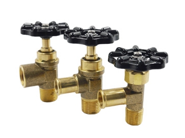 صمام تنظيم التدفق للشاحنات من النحاس مطروق  Forged Brass Truck Valve