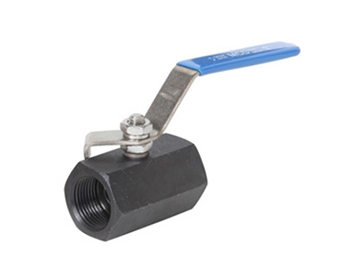 صمام كرة من الفولاذ الكربوني سداسي الشكل  Carbon Steel Ball Valve, with Hex Body