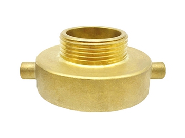 وصلة ربط نحاسية لخرطوم الإطفاء  Brass Fire Hose Fittings, Hydrant Adapters