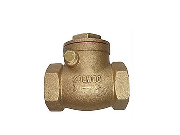 صمام عدم الرجوع المتأرجح النحاسي  Brass Swing Check Valve