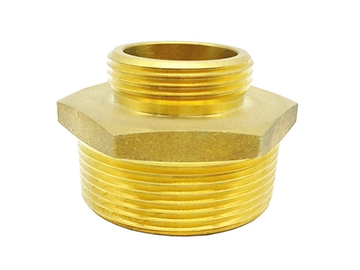 وصلة ربط نحاسية لخرطوم الإطفاء  Brass Fire Hose Fittings, Hydrant Adapters