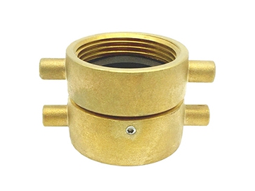 وصلة ربط نحاسية لخرطوم الإطفاء  Brass Fire Hose Fittings, Hydrant Adapters