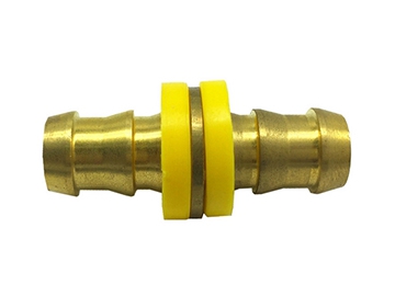 فوهات نحاسية لتوصيل الخرطوم بالدفع  Brass Push-on Hose Barbs