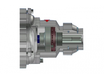 هزاز خرسانة نوع البندول   Concrete Vibrator (Pendulum Type)