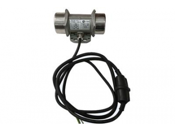 هزاز خرسانة بمحرك كهربائي احادي الطور  External Concrete Vibrator with Single Phase Electric Motor