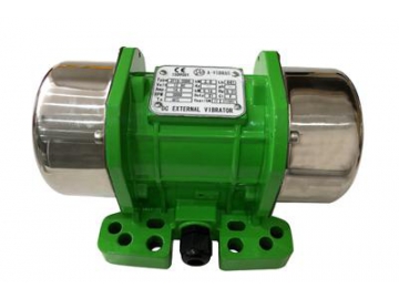 هزاز خرسانة بمحرك كهربائي DC  DC Motor External Concrete Vibrator