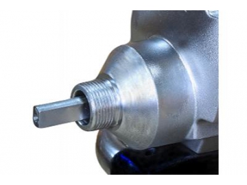 زمبة هزاز خرسانة فئة RV  Concrete Vibrator Shaft, Vibrator Head, RV Series