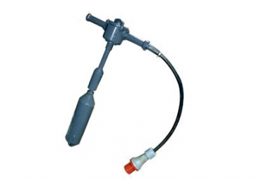 زمبة هزاز خرسانة صلبة  Rigid Vibrator Shaft and Vibrator Head