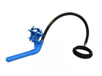 زمبة مجموعة هزاز رصف الخرسانة  Concrete Paving Vibrator Shaft and Head