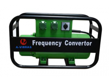 محول تردد ثلاثي الطور لهزاز الخرسانة  Three Phase Frequency Converter for Concrete Vibrator