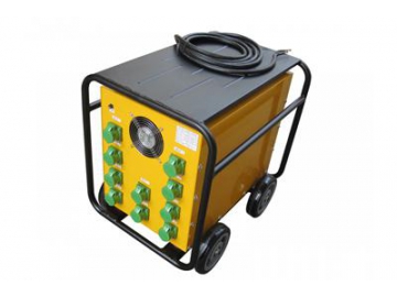 محول تردد إلكتروني لهزاز رصف الخرسانة  Electronic Frequency Invertor for Concrete Paving Vibrator