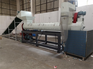 آلة إزالة وفصل ملصقات البلاستيك												 Label removing machine