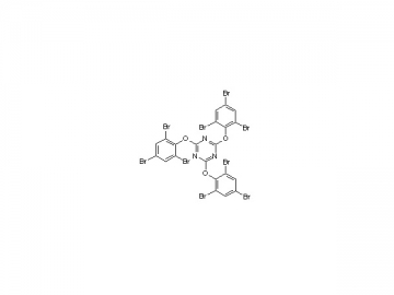 EcoFlame B-245 (سيانورات Cyanurate ثلاثي (فينيل البرومو الثلاثي))