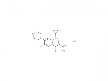 هيدروكلوريد سيبروفلوكساسين <span dir='ltr'>(Ciprofloxacin Hydrochloride)</span>