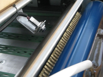 آلة طلاء <small>(آلة طلاء أوتوماتيكية SGZ-W620A)</small>
