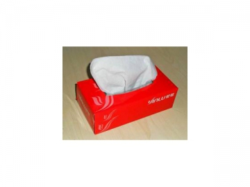 آلة تغليف مناديل الوجه بالعلبة CDH-236
