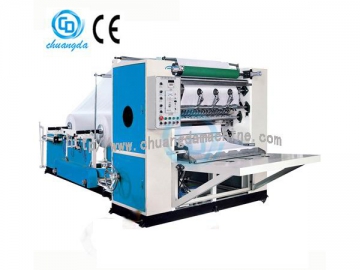 آلة إنتاج مناديل الوجه CDH-180-4L