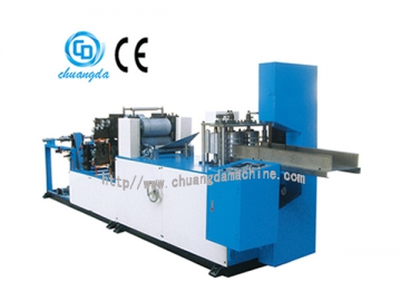 آلة تصنيع مناديل السفرة بلونين CDH-200-400