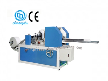 آلة تصنيع مناديل الجيب الصغيرة CDH-210﻿