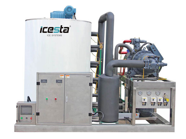 آلة صنع شرائح الثلج (الماء العذب) | المصنعة | ETW ...