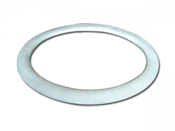 حشية PTFE للمعدات المبطنة بالزجاج