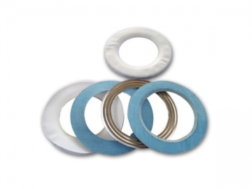 حشية PTFE للمعدات المبطنة بالزجاج