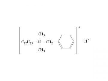 كلوريد البنزالكونيوم (كلوريد أمنيوم بنزيل الدوديسيل ثنائي الميثيل)
