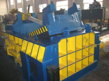 آلة إعادة تدوير الخردة المعدنية Y83/T-200B
