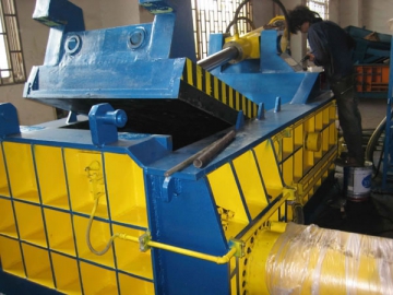 آلة إعادة تدوير الخردة المعدنية Y83/T-200B